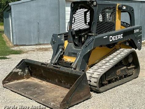 Used John Deere Skid Steer Loaders for sale in Iowa, USA